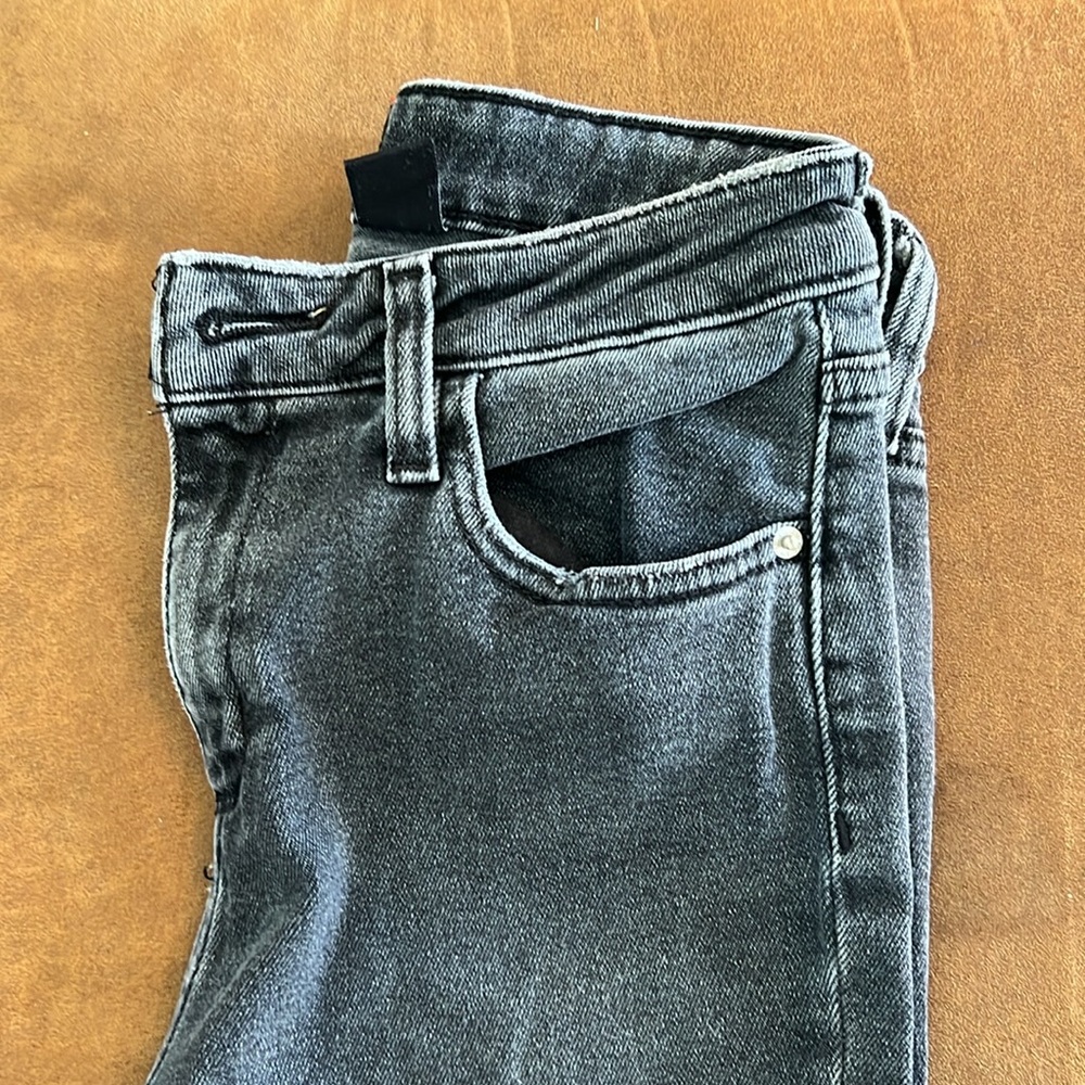 BDG Black Denim Kick Flare Jeans - Picture 2 of 4